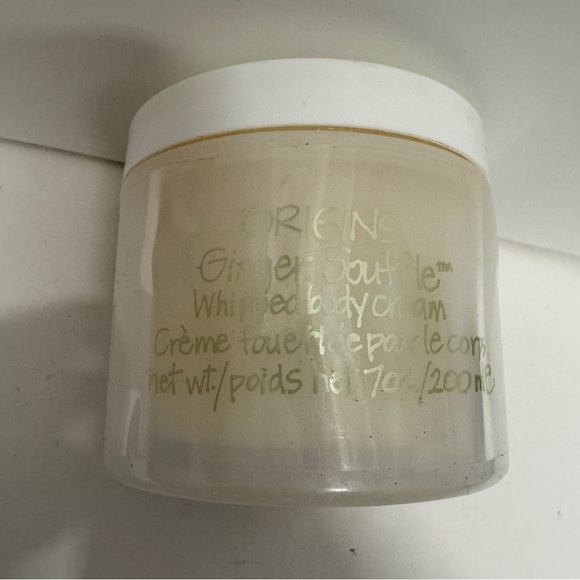 Origins Ginger Souffle Whipped Body Cream 7 OZ HTF - Picture 1 of 3